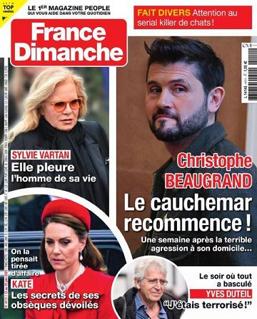 France Dimanche - 13 Juin 2025