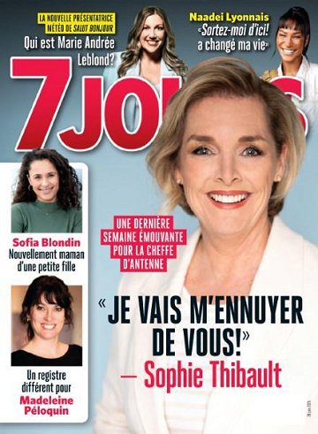 7 Jours - 20 Juin 2025