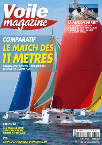 Voile Magazine - Juillet 2025