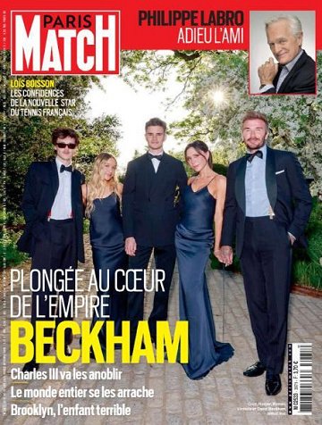 Paris Match - 12 Juin 2025