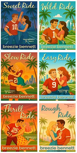 Miami Romance (T1-T6) - Breezie Bennett (2025)
