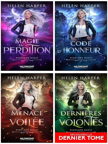 Highland Magic (T1-T4) - Helen Harper (2025)