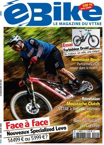 E Bike - Juin-Juillet 2025