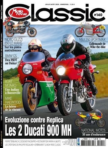 Moto Revue Classic - Juillet-Août 2025