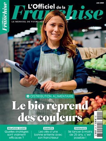 L'Officiel de la Franchise - Juin 2025