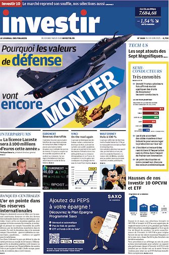 Investir -14 juin 2025