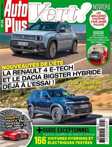 Auto Plus Vert - Juillet-Septembre 2025