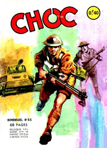 Choc (Serie 1) - Tome 55