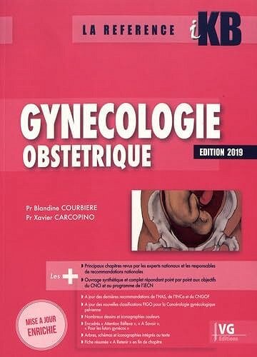 Blandine Courbière, Xavier Carcopino - Gynécologie Obstétrique