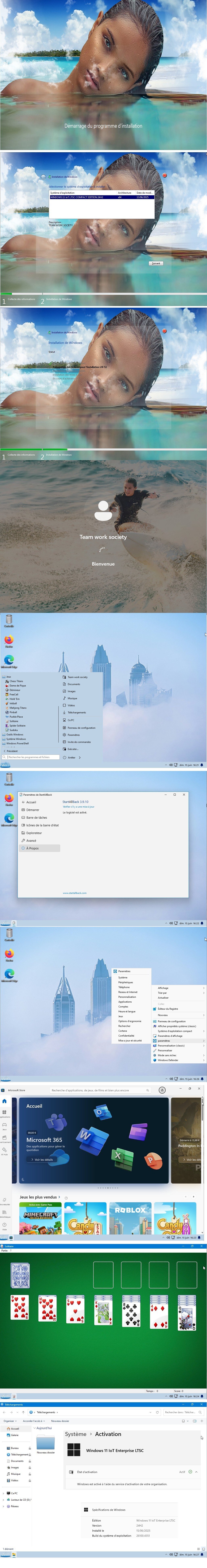 WINDOWS 11 loT LTSC COMPACT EDITION 24H2 Build (26100.4351) X64 FR TEAM WORK SOCIETY