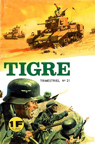 Tigre - Tome 21