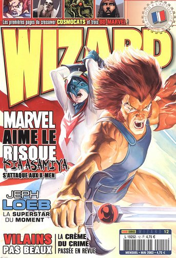 Wizard - Tome 12
