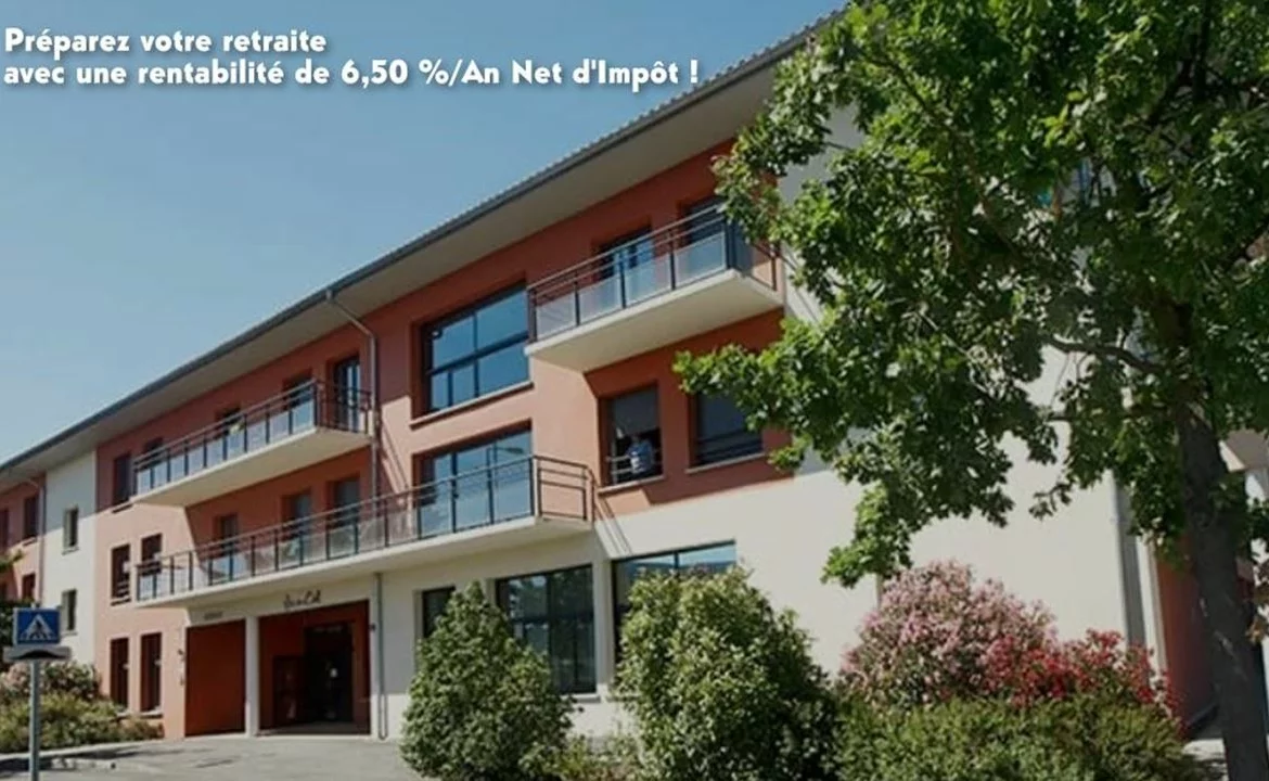 Appartement – 30m² TOULOUSE
