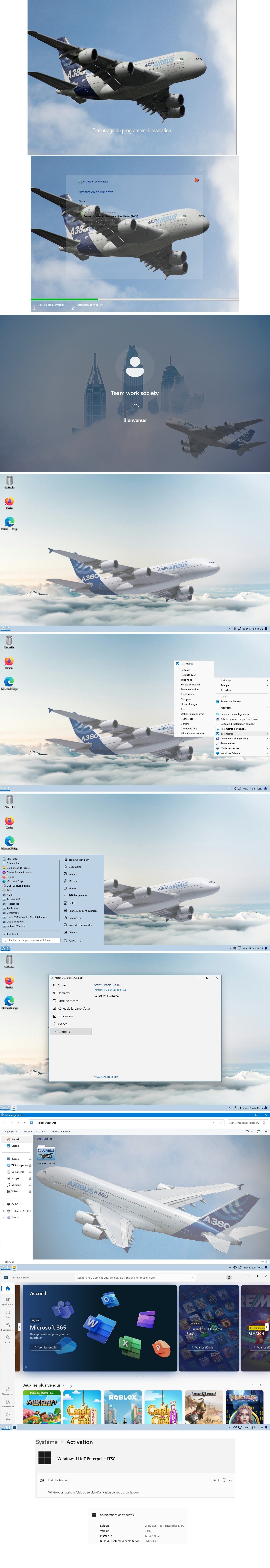 WINDOWS 11 loT LTSC AIRBUS A380 EDITION 24H2 Build (26100.4351) X64 FR TEAM WORK SOCIETY