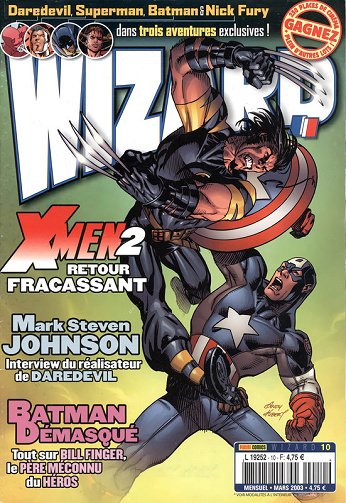 Wizard - Tome 10