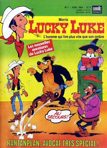 Lucky Luke Magazine - Tome 01