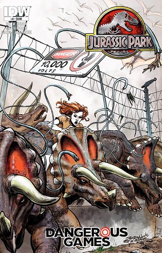 Jurassic Park Dangerous Games - Tome 04
