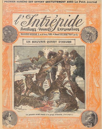 L'Intrépide - Tomes 01 à 10
