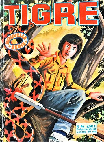 Tigre - Tome 42