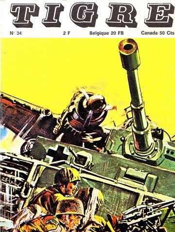 Tigre - Tome 34