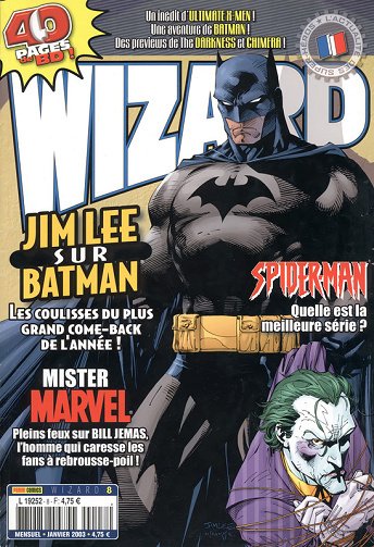 Wizard - Tome 08