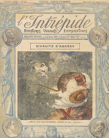 L'Intrépide - Tomes 11 à 20