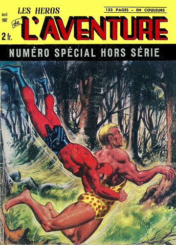 Les héros de l'aventure - Spécial