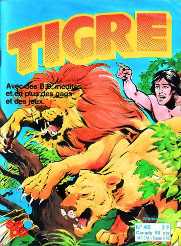 Tigre - Tome 48