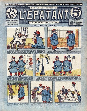 L'épatant - Tome 04