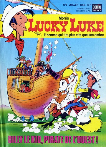 Lucky Luke Magazine - Tome 02