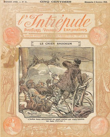 L'Intrépide - Tomes 21 à 32