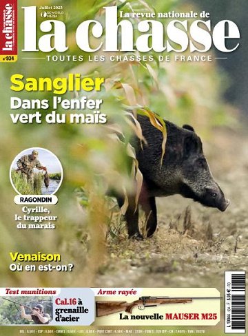 La Revue Nationale de la Chasse - Juillet 2025