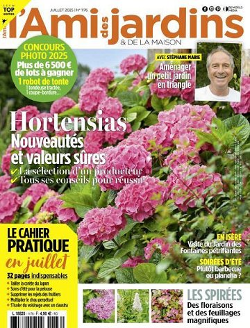 L'Ami des Jardins - Juillet 2025