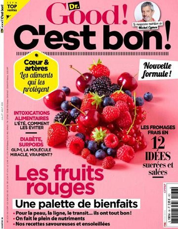 Dr. Good! C'est bon! - Juillet-Août 2025