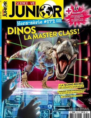 Science & Vie Junior Hors-Série - Juillet 2025