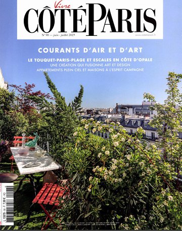 Vivre Côté Paris - Juin-Juillet 2025