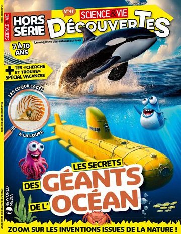 Science & Vie Découvertes Hors-Série - Juin-Juillet 2025