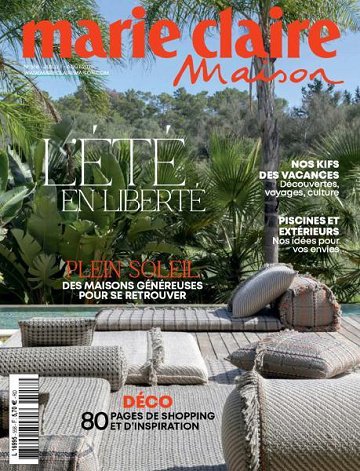 Marie Claire Maison - Juillet-Août 2025