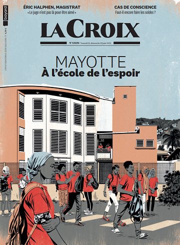 La Croix L'Hebdo - 21 Juin 2025