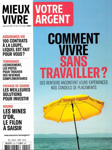 Mieux Vivre Votre Argent - Juillet-Août 2025