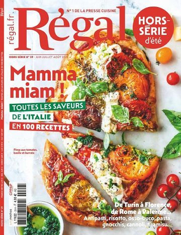 Régal Hors-Série - Juin-Août 2025