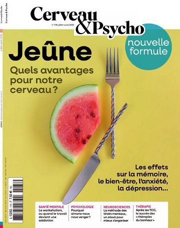 Cerveau & Psycho - Juillet-Août 2025