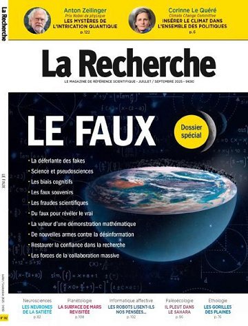 La Recherche - Juillet-Septembre 2025