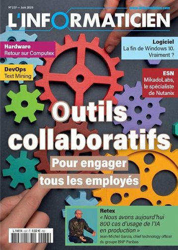 L'Informaticien - Juin 2025