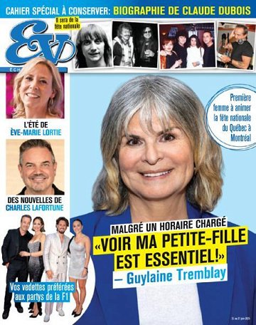 Échos Vedettes - 21 Juin 2025