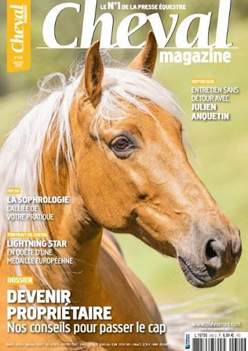 Cheval Magazine - Juillet 2025