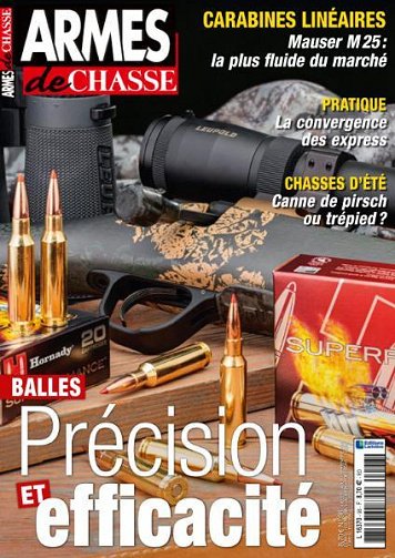 Armes de Chasse - Juillet-Septembre 2025