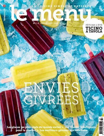 Le Menu French Edition - Juillet-Août 2025