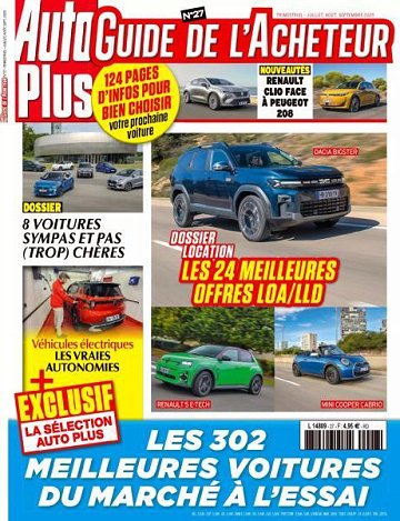 Auto Plus Guide de L'Acheteur - Juillet-Septembre 2025