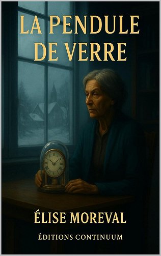 La pendule de verre - Elise Moreval (2025)